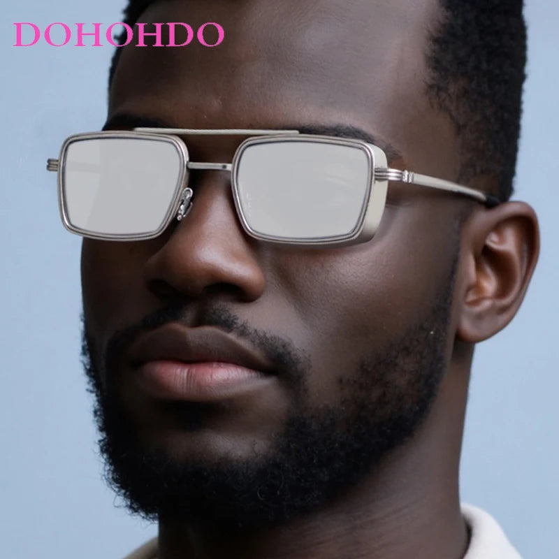 Damen Sonnenbrille Luxus Modische Herren Brille Vintage Pilotenbrille UV400