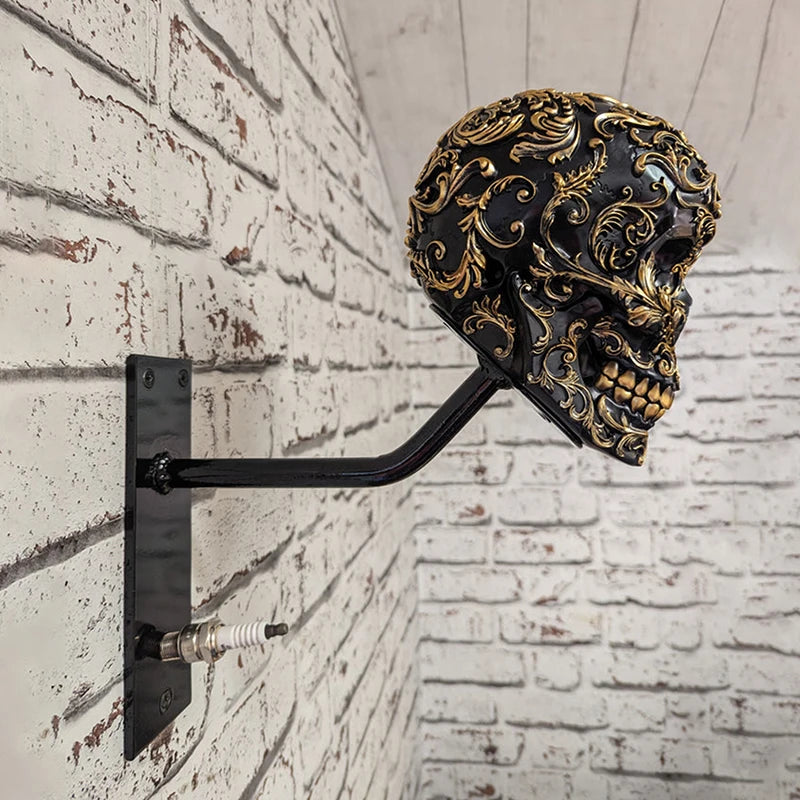 Motorrad Helm Halter Wandhaken Hakenleiste Hacken Kleiderhacken Garderobenhaken
