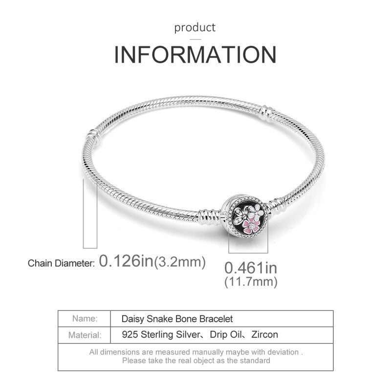 Bettelarmband Sammelarmband aus 925er Silber Charms Armband Damen