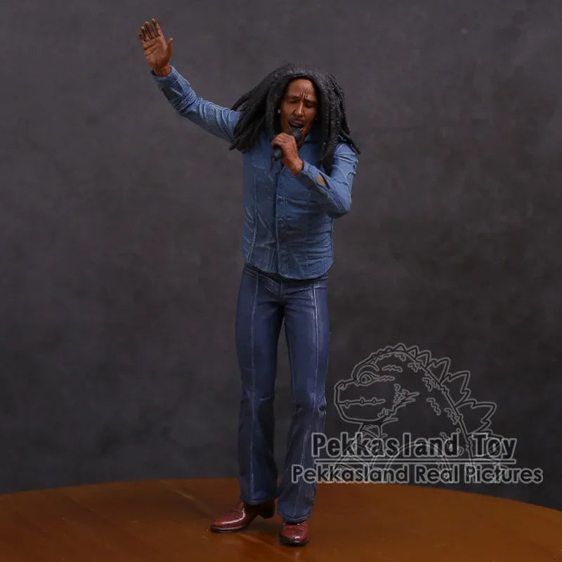 Bob Marley  Action Figur Model Spielzeug Figuren 18cm Action-figur Legends