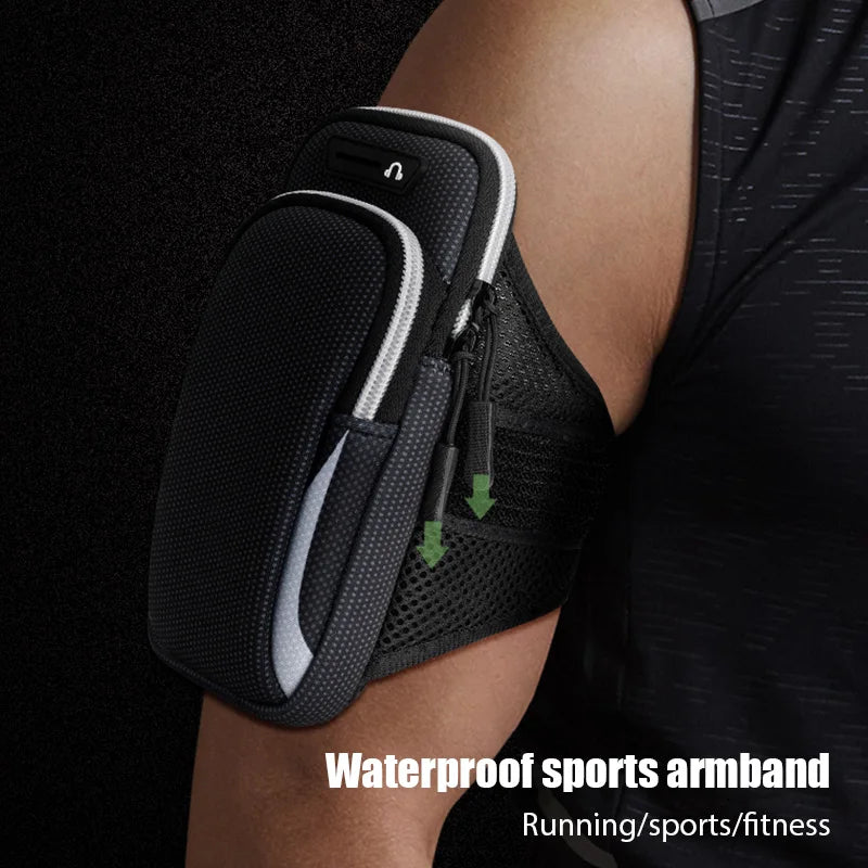Sportarmband 6-7inch Armtasche Handy Arm Tasche Joggingarmband Fitness Armband