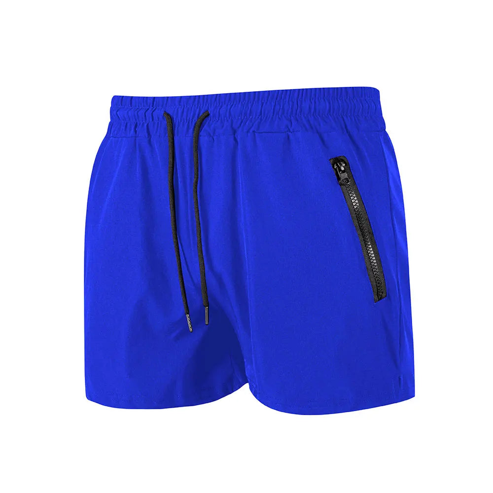 Herren Badeshorts Einfarbig Schnelltrocknend Boardshorts Strand Sport Fitness