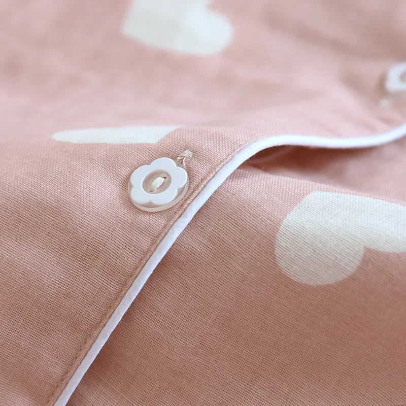 Pigiami da donna | L'intimo per la notte Camicia Completo da Casa in due pezzi