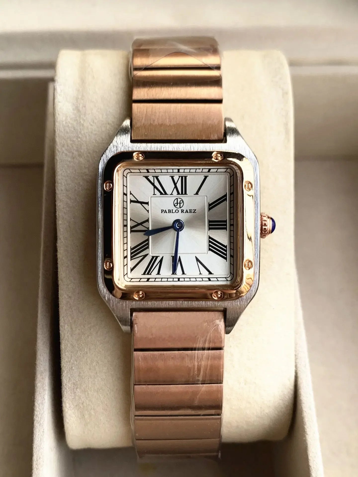 Damen Armbanduhr Armband Uhren Luxus Quarz Uhr Silber Gold Business Quarzuhr