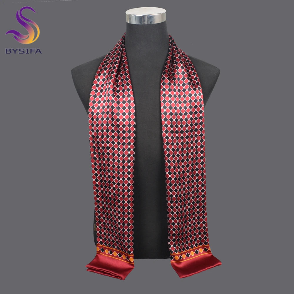 Herren Schal Winterschal Stola Schlauchschal Halstuch Wollschal Strickschal Loop