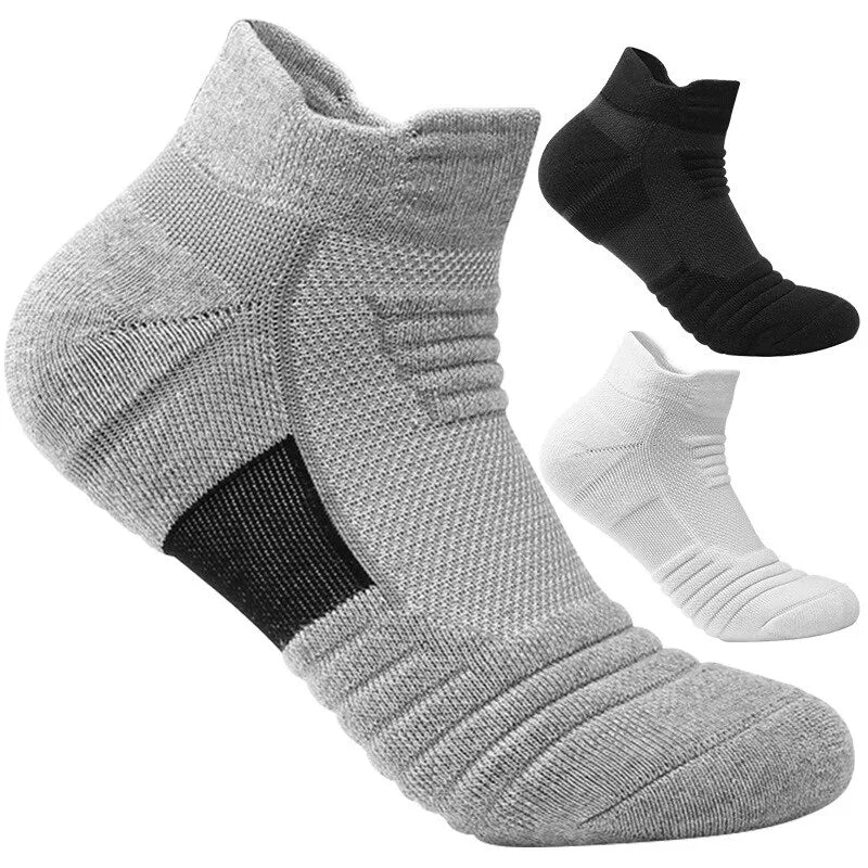 3 PAAR Sneaker Socken Herren Damen Sport Freizeit Kurzsocken Füßlinge Gr 38–48