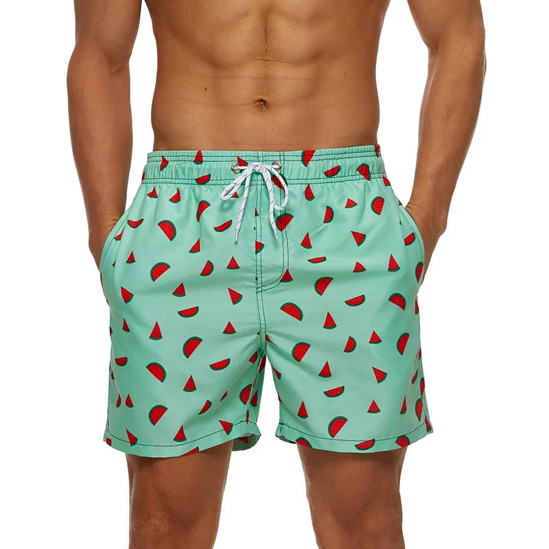 Herren Badehose Badeshort Kurze Hose Shorts Schwimmhose 100% Polyester NEU