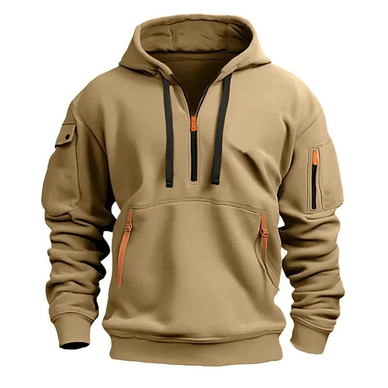 Herren Kapuzenpullover Sweatjacke Hoodie Sweatshirt Pullover Pulli Streetwear
