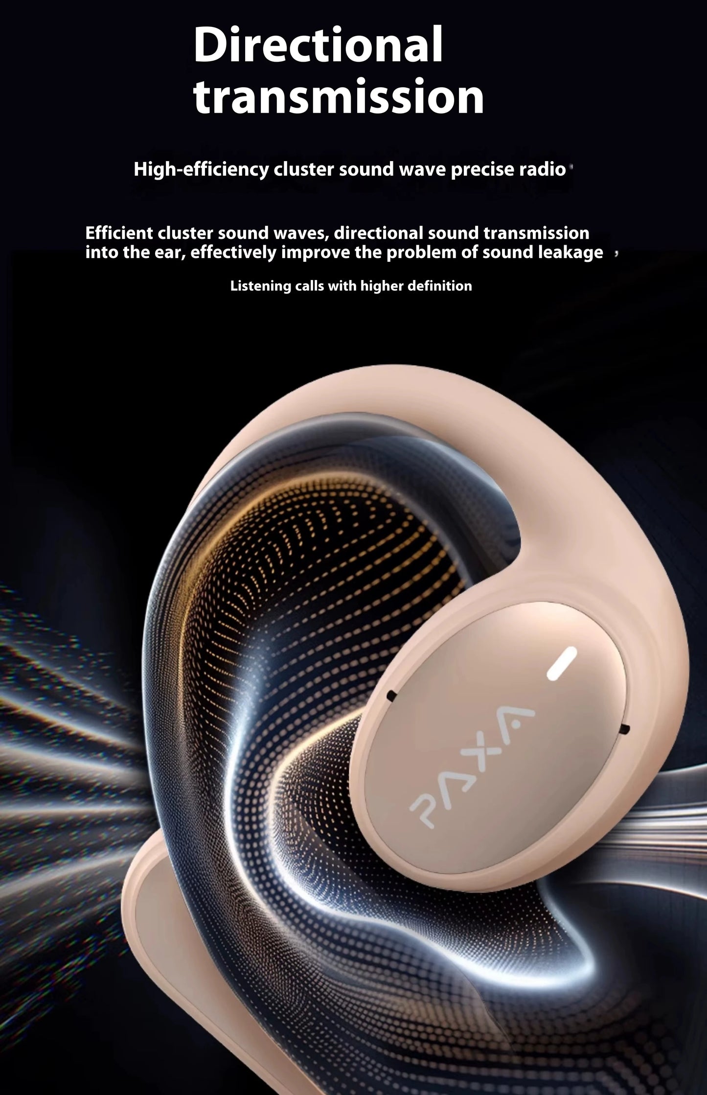 In Ear Kopfhörer Sport Kabellose Bluetooth Sportkopfhörer Übersetzung Headset