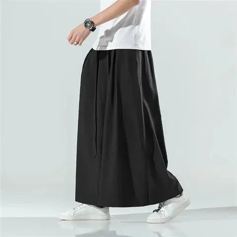 Männer Hose Haremshosen Pumphosen Pluderhosen Hosenrock Herrenrock Kilt Jogger