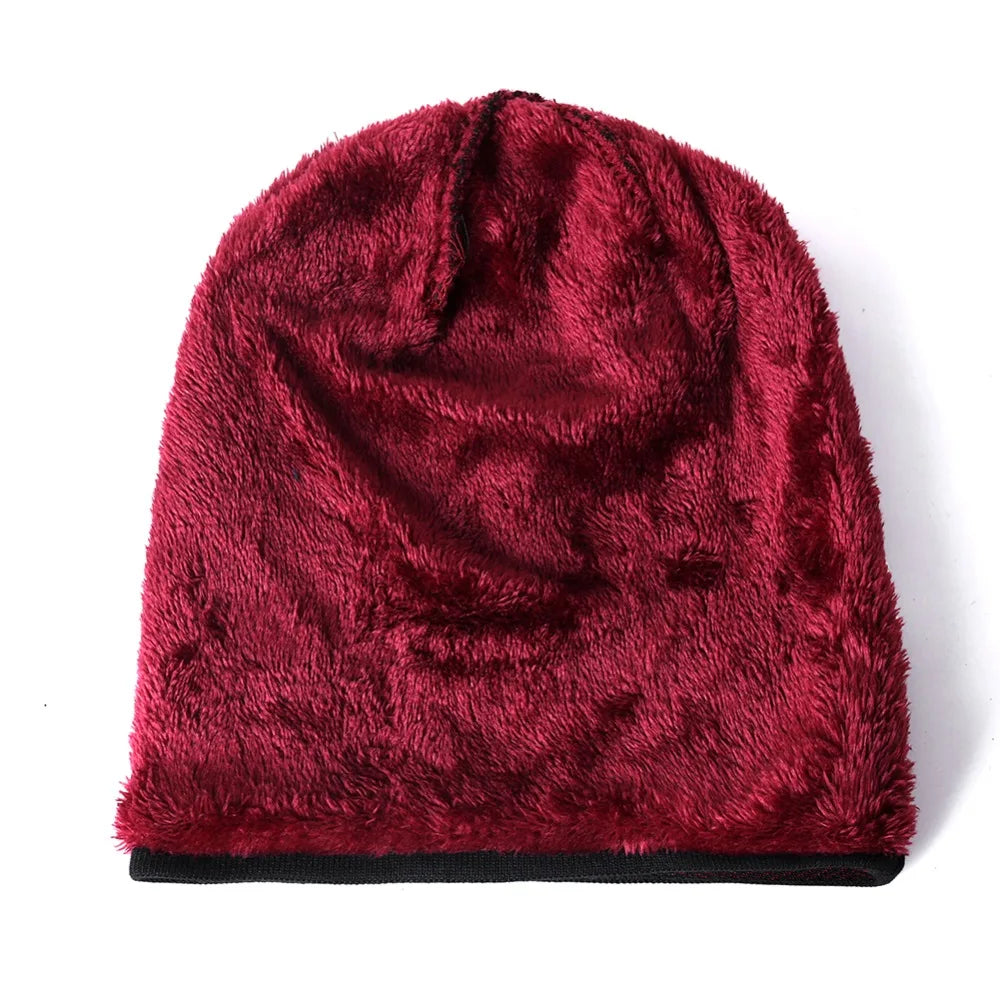 Warme Herren Damen Wintermütze Woll Mütze Fashion Strickmütze Kappe Hut Unisex