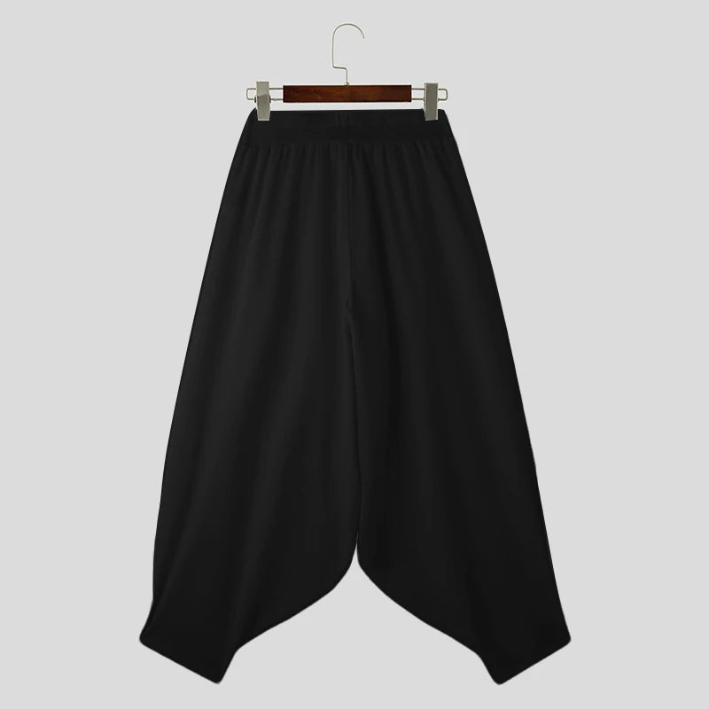 Männer Hose Haremshosen Pumphosen Pluderhosen Hosenrock Herrenrock Kilt Jogger