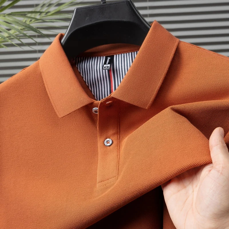 Herren Poloshirt POLO Shirt T-Shirt Kurzarm Zipper Hemd Fashion Polohemd Top NEU