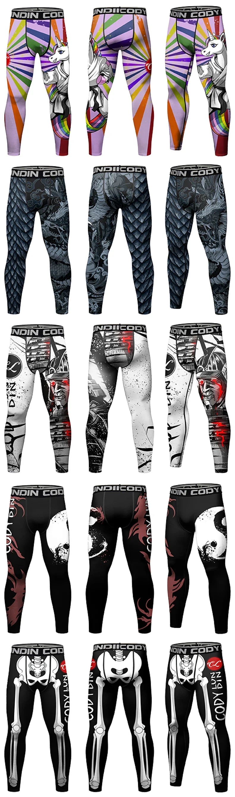 Herren Leggings Sporthose Jogginghose Trainingshose Lauf Hose Kompressionshose