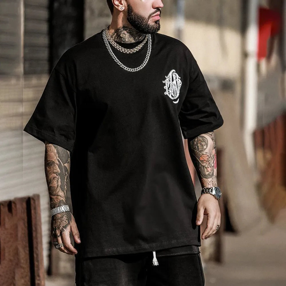 Fashion Herren Plus Size 3D T-Shirt Rundhals Unisex Sommer Hip Hop Streetwear