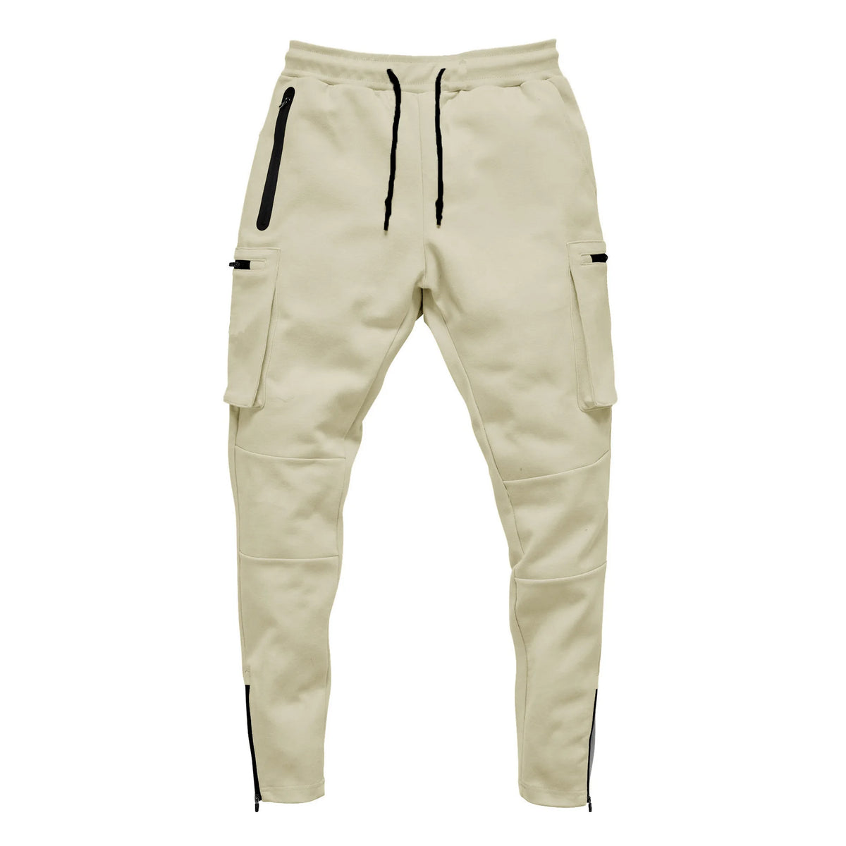 Herren Sporthose Jogger Jogginghose Sweatpants Trainingshose Cargo Hose mit Zip