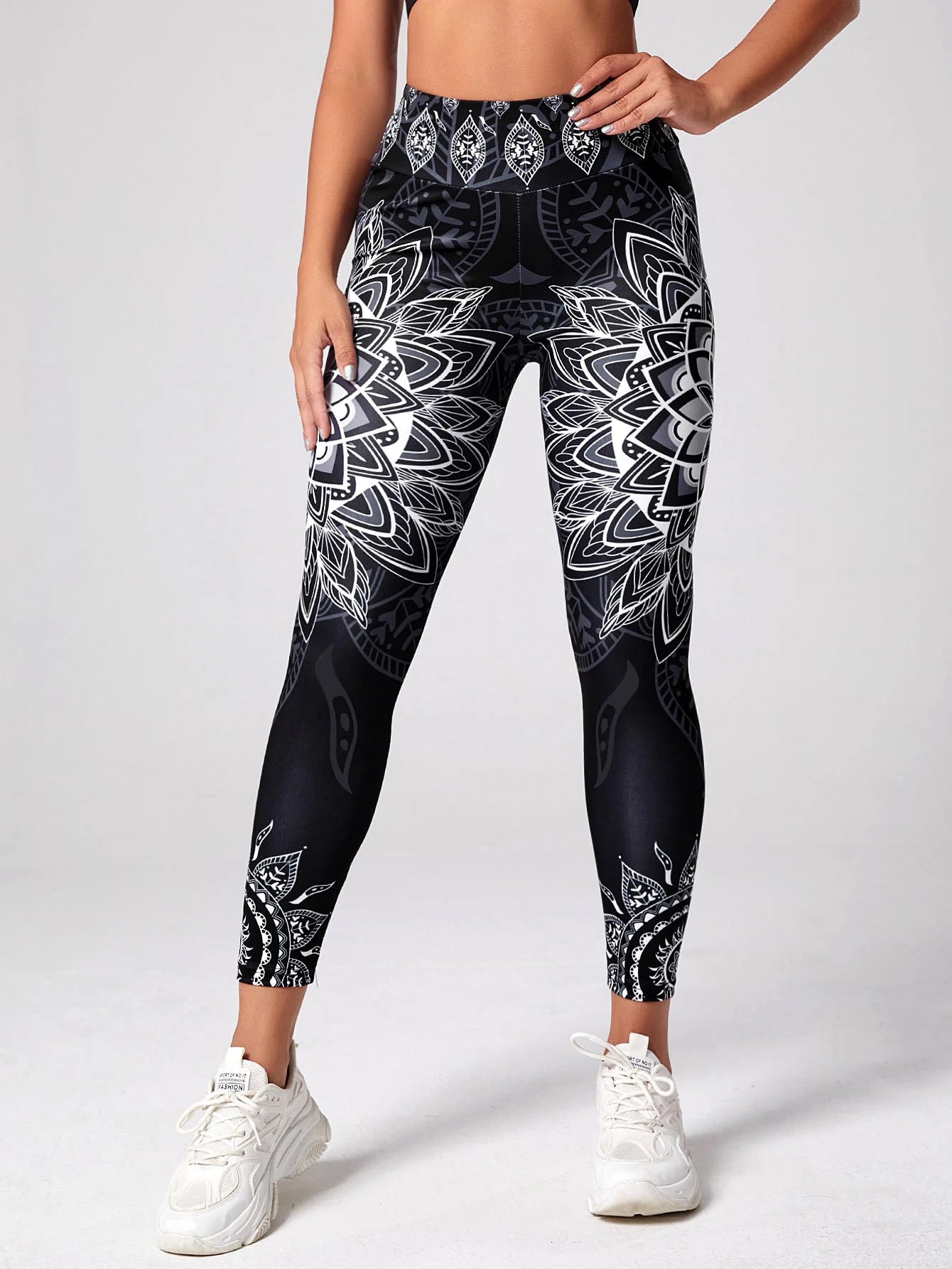 Leggins Donna Push up Vita Alta Pantaloni Sportivi Fitness Yoga Palestra Tuta