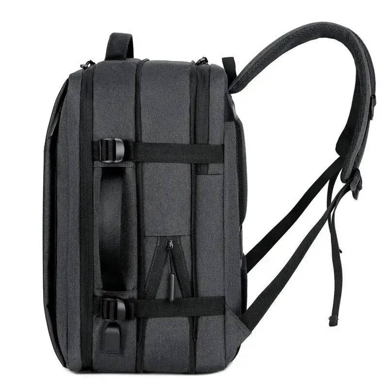 Taktischer Rucksack Laptoptasche RollTop Herren 20-35L Laptop Tasche Damen