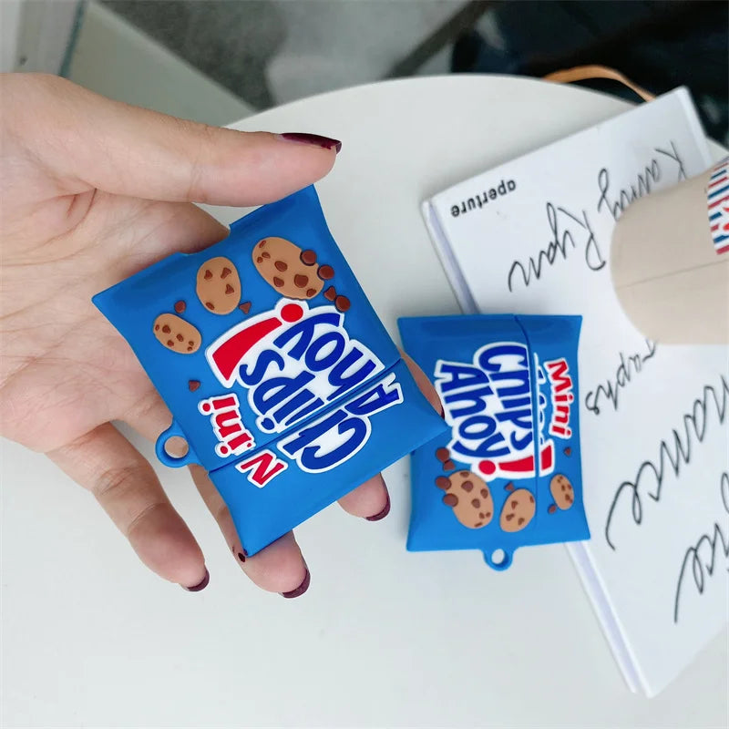 Schutzhülle Cartoon Apple AirPods Pro 1 2 3  Silikon Hülle Case Klapphülle Cover