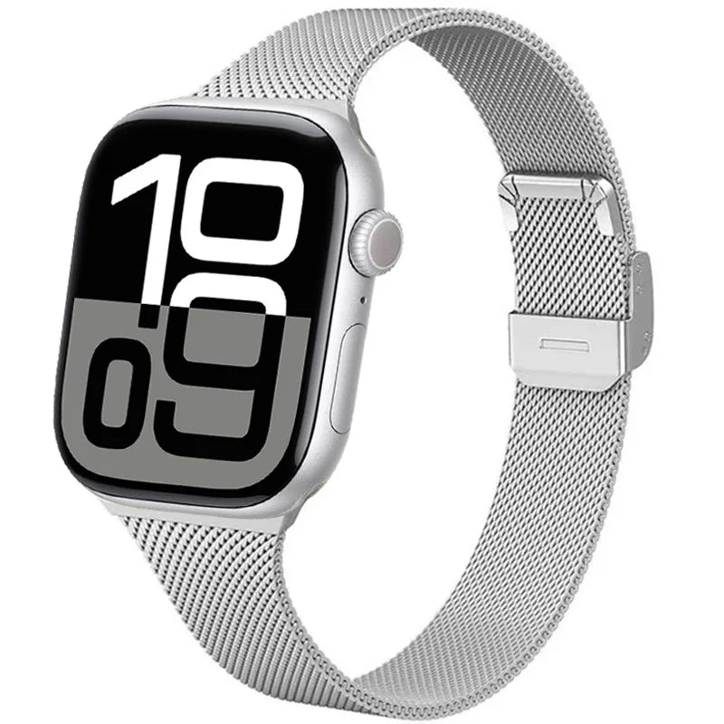 Milanese Armband für Apple Watch Series 9 8 7 6 5 4 3 SE Ultra Sport Band iWatch