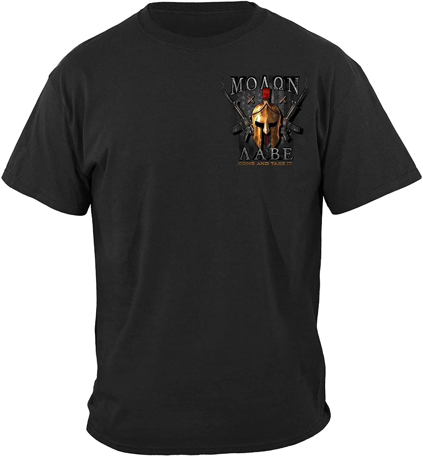 Herren Fashion Vintage 3D T-Shirt Rundhals Unisex Sommer Sparta Streetwear