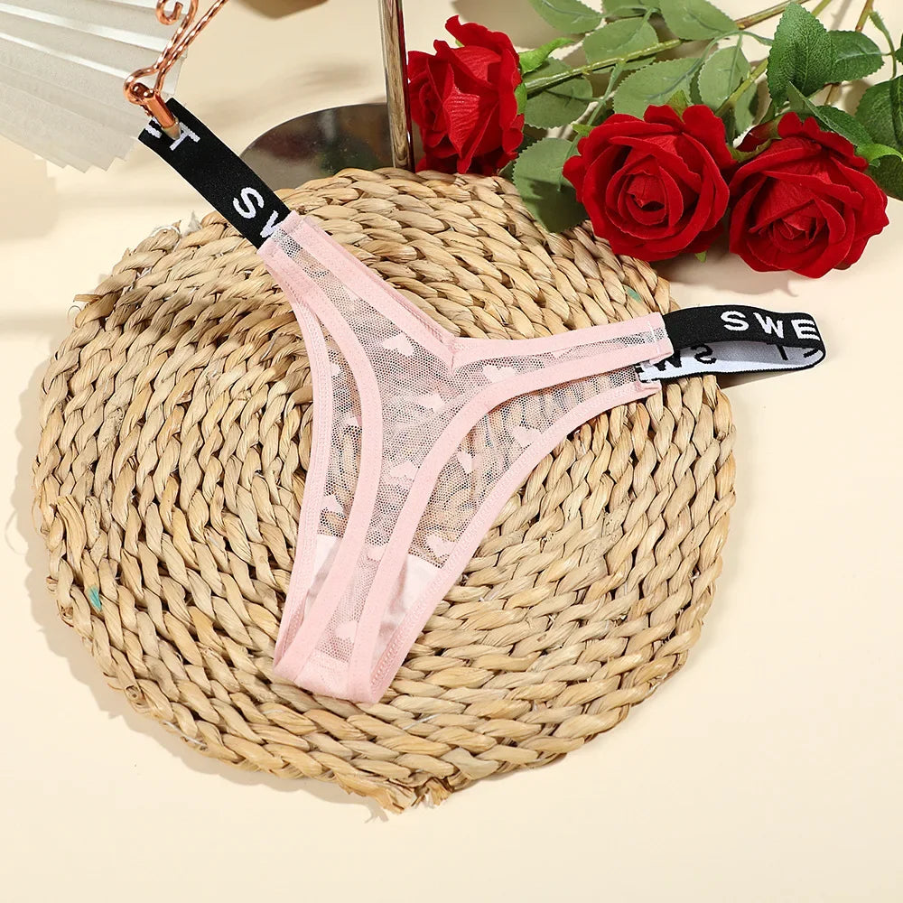 Frauen Sexy Schlüpfer String Tanga Höschen Slip Dessous Unterwäsche
