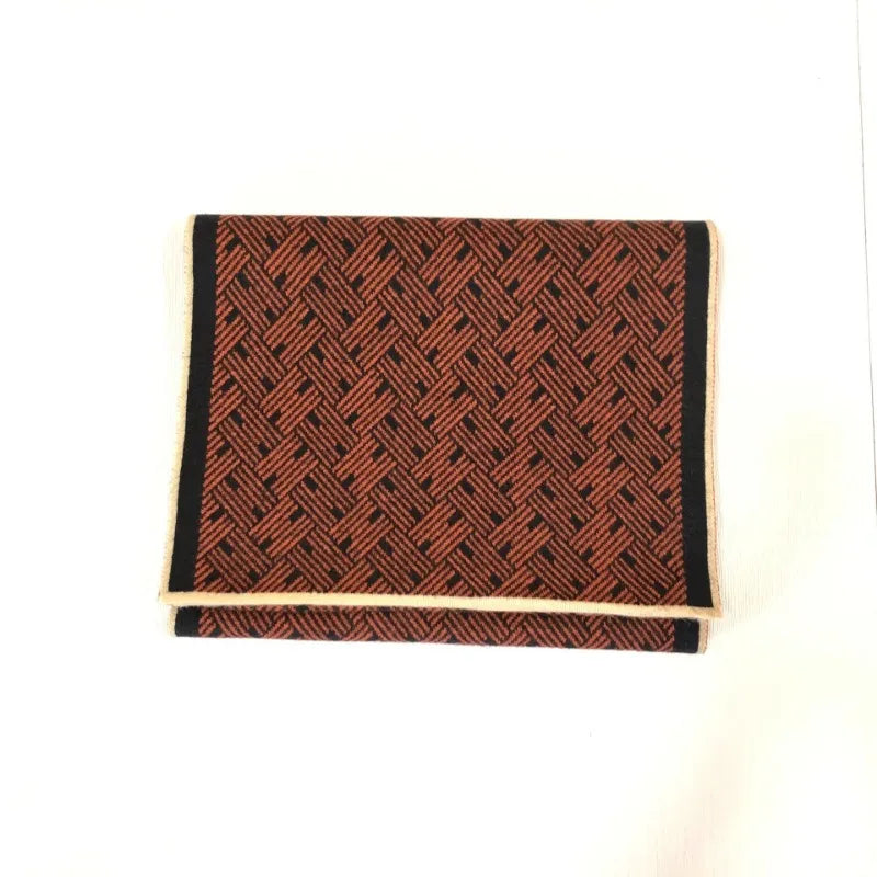 Herren Schal Winterschal Stola Schlauchschal Halstuch Wollschal Strickschal Loop