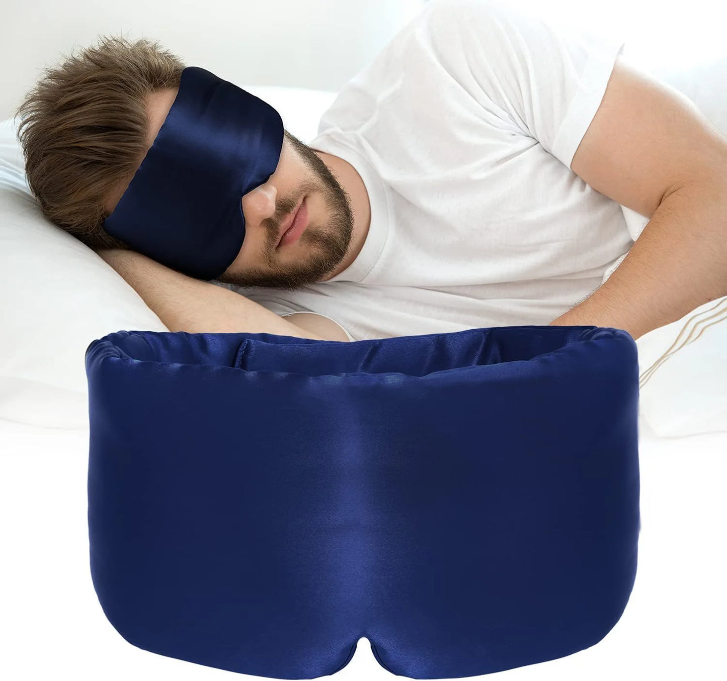 Schlafmaske Maske Augenbinde Augenmaske Nachtmaske 3D Schlafbrille
