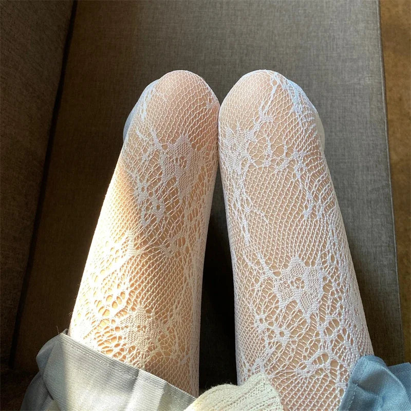 1 Paar Frauen Nylon Strumpfhose Netzstrumpfhose Feinstrumpfhose Strümpfe