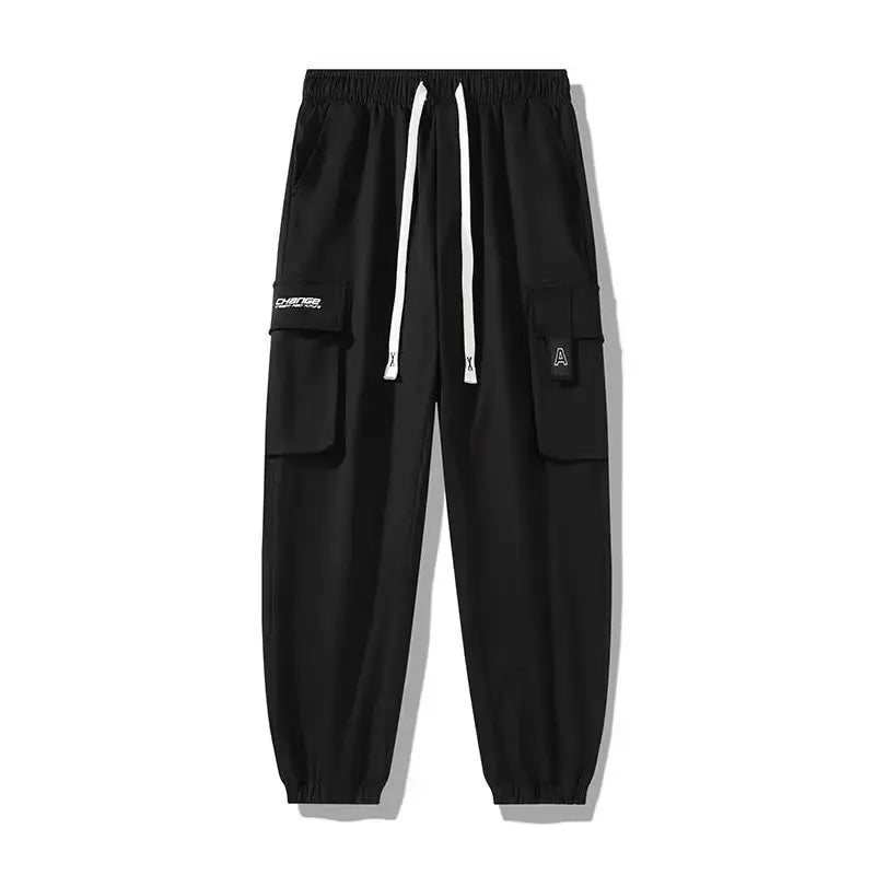 Herren Sporthose Hose Trainingshose Jogger Fitness Slim Fit Cargo Streetwear