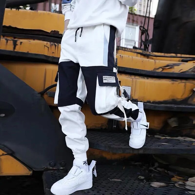 Hose Sporthose Herren Trainingshose Jogger Fitness Slim Fit Cargo Streetwear