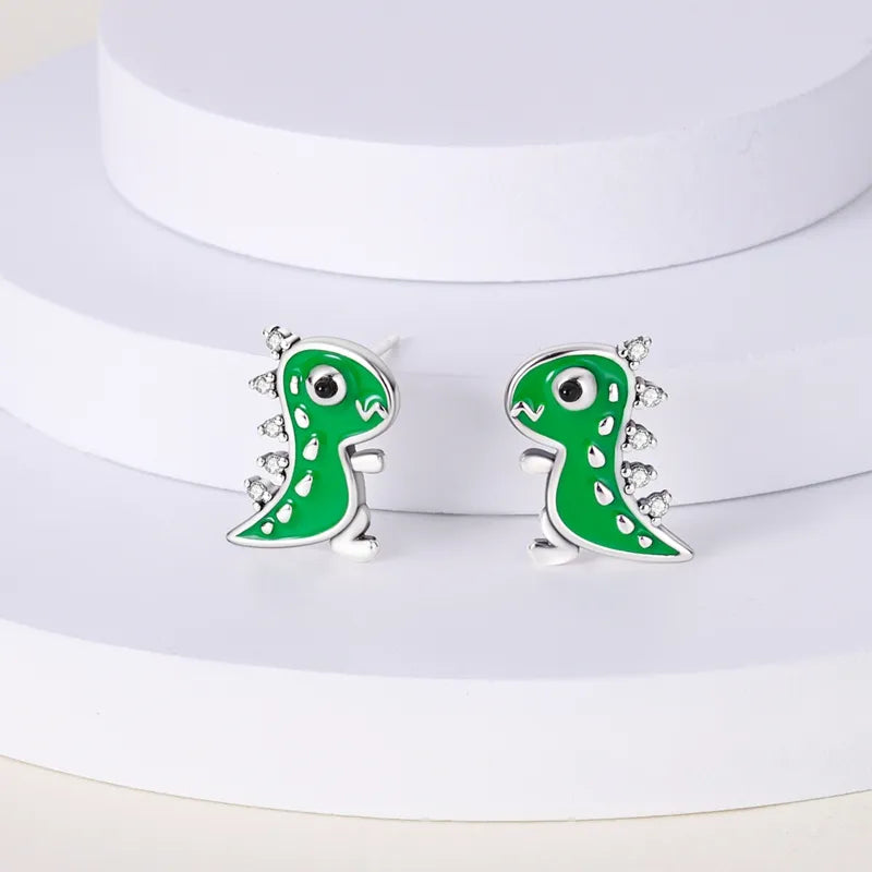 1 Paar Creolen aus 925 Sterling Silber Ohrringe Zirkonia Ohrstecker NEU