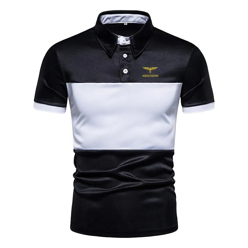 Herren Poloshirt POLO Shirt T-Shirt Kurzarm Hemd Fashion Polohemd Herrenmode Top