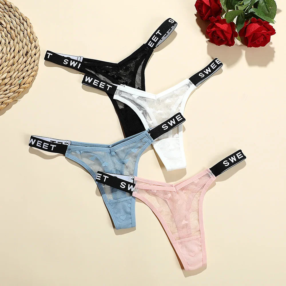 Frauen Sexy Schlüpfer String Tanga Höschen Slip Dessous Unterwäsche
