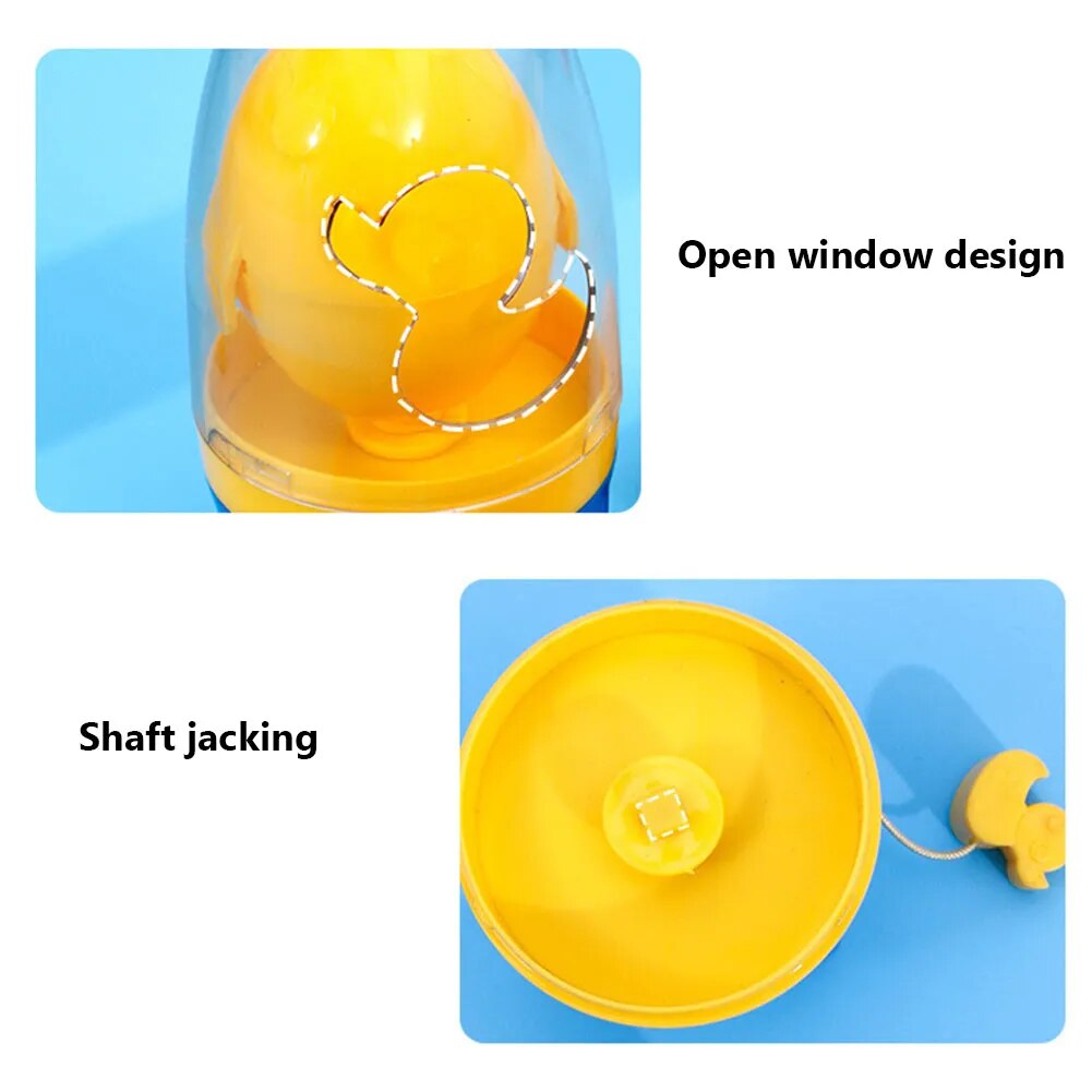 Eigelb-Shaker Gadget Goldene Eier Schneebesen Rührei Mixer Küchenzubehör