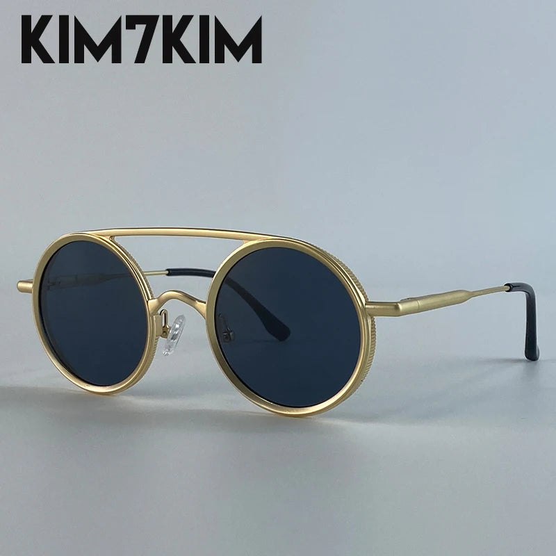 Damen Sonnenbrille Luxus Modische Herren Brille Vintage Pilotenbrille UV400