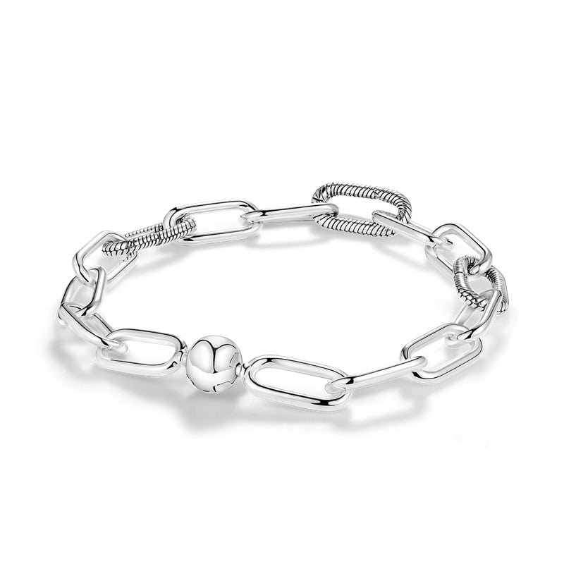 Bettelarmband Sammelarmband aus 925er Silber Charms Armband Damen