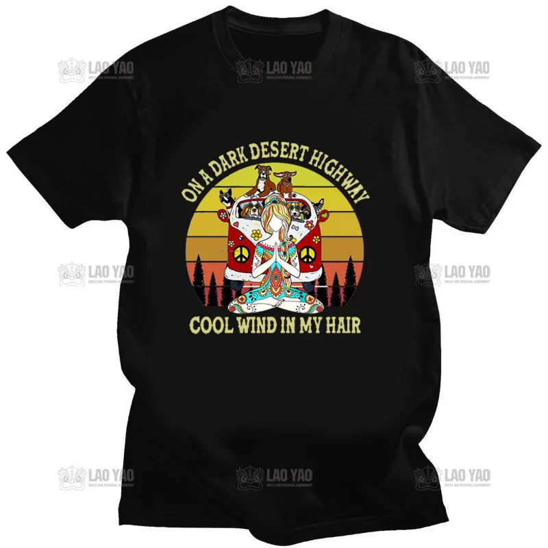 Herren Fashion Vintage 3D T-Shirt Rundhals Unisex Sommer Streetwear