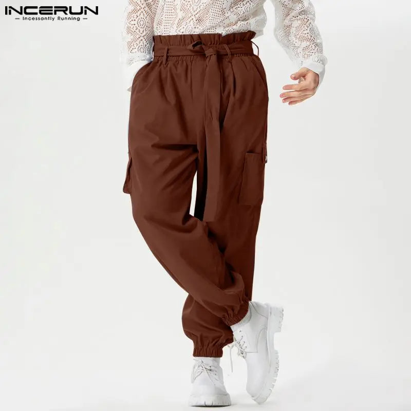 Pantaloni Uomo Fitness Pants Turca Etnici Kilt Sarouel Harem Aladin Leggings