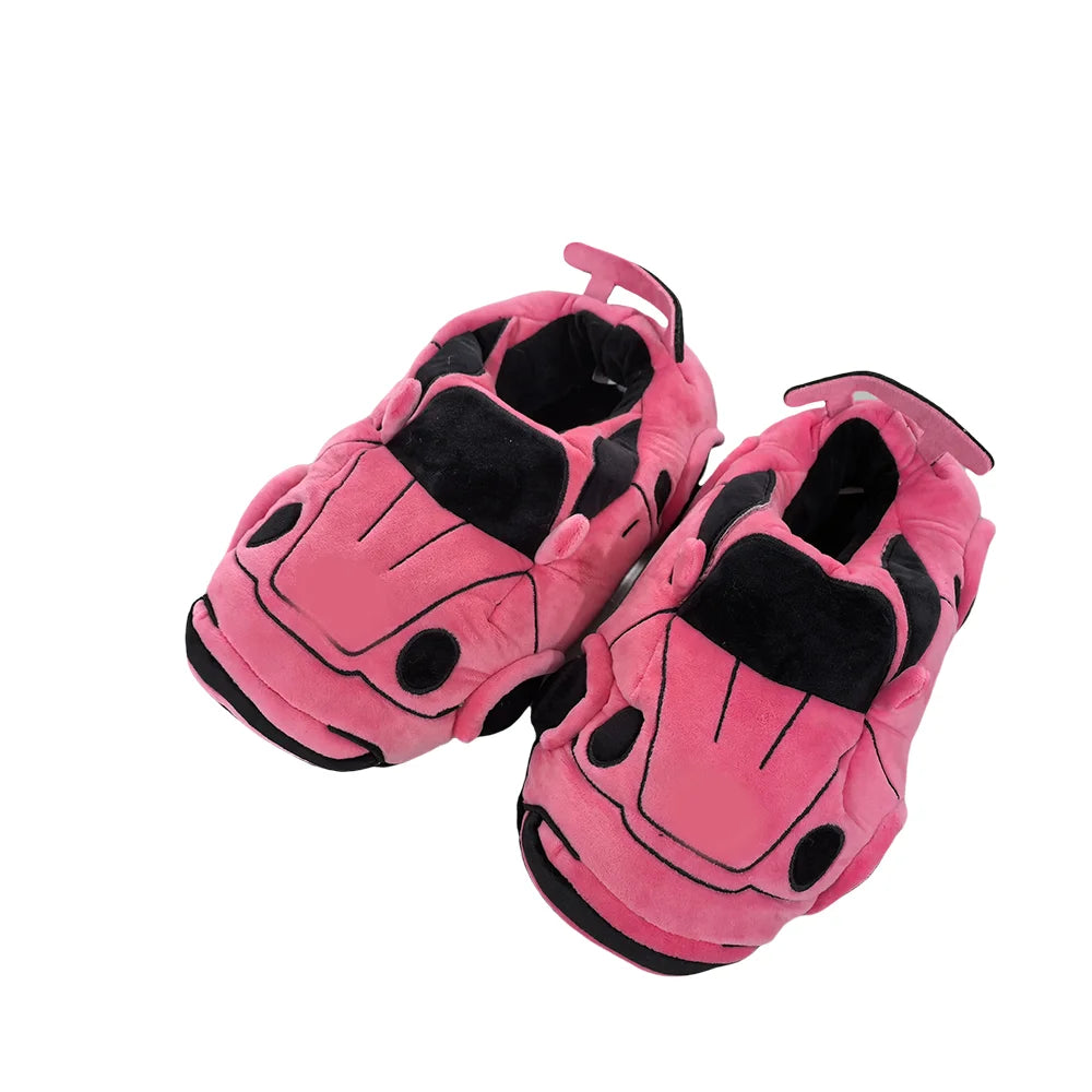 Damen Hausschuhe Pantoffeln Winterschuhe Plüsch Hausschuhe Samt Herren Slippers