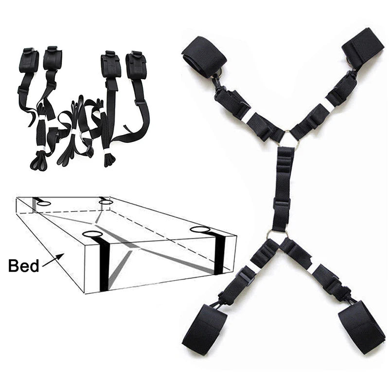 Sexy Harness Kette BH Gürtel Toys Gothic Fetish Frauen Bdsm Bondage Set