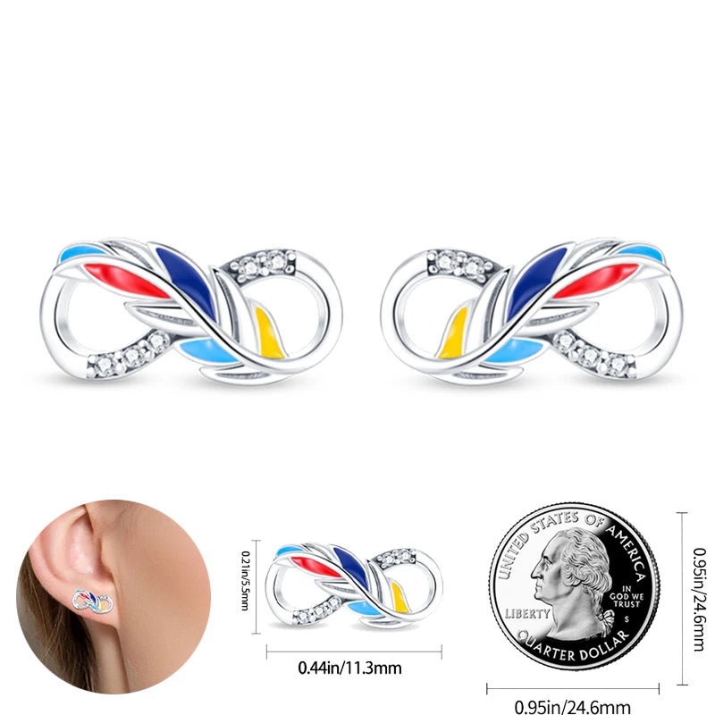 Creolen 925 Silber Ohrringe Zirkonia | Hypoallergen | Luxus Ohrstecker Geschenk