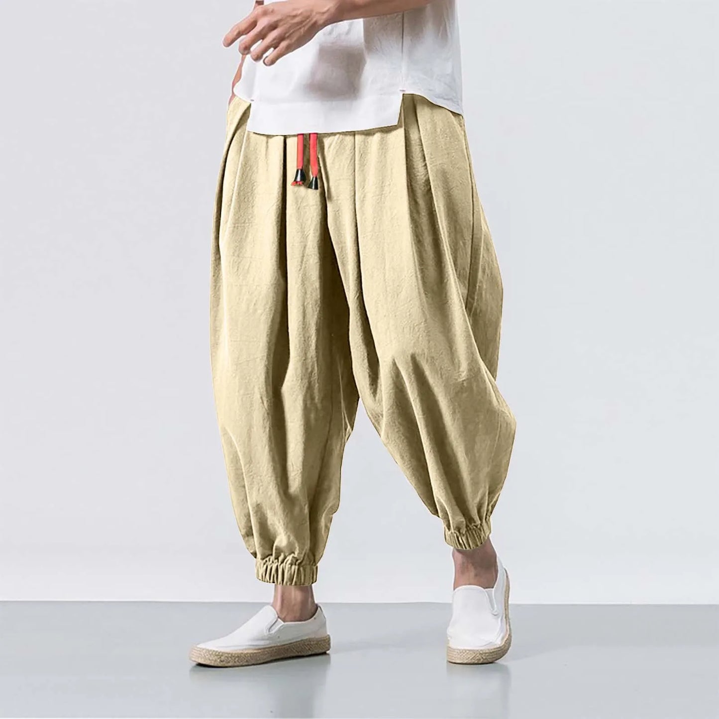 Leggings Pantaloni Fitness Pants Turca Etnici Kilt Uomo Sarouel Harem Aladin
