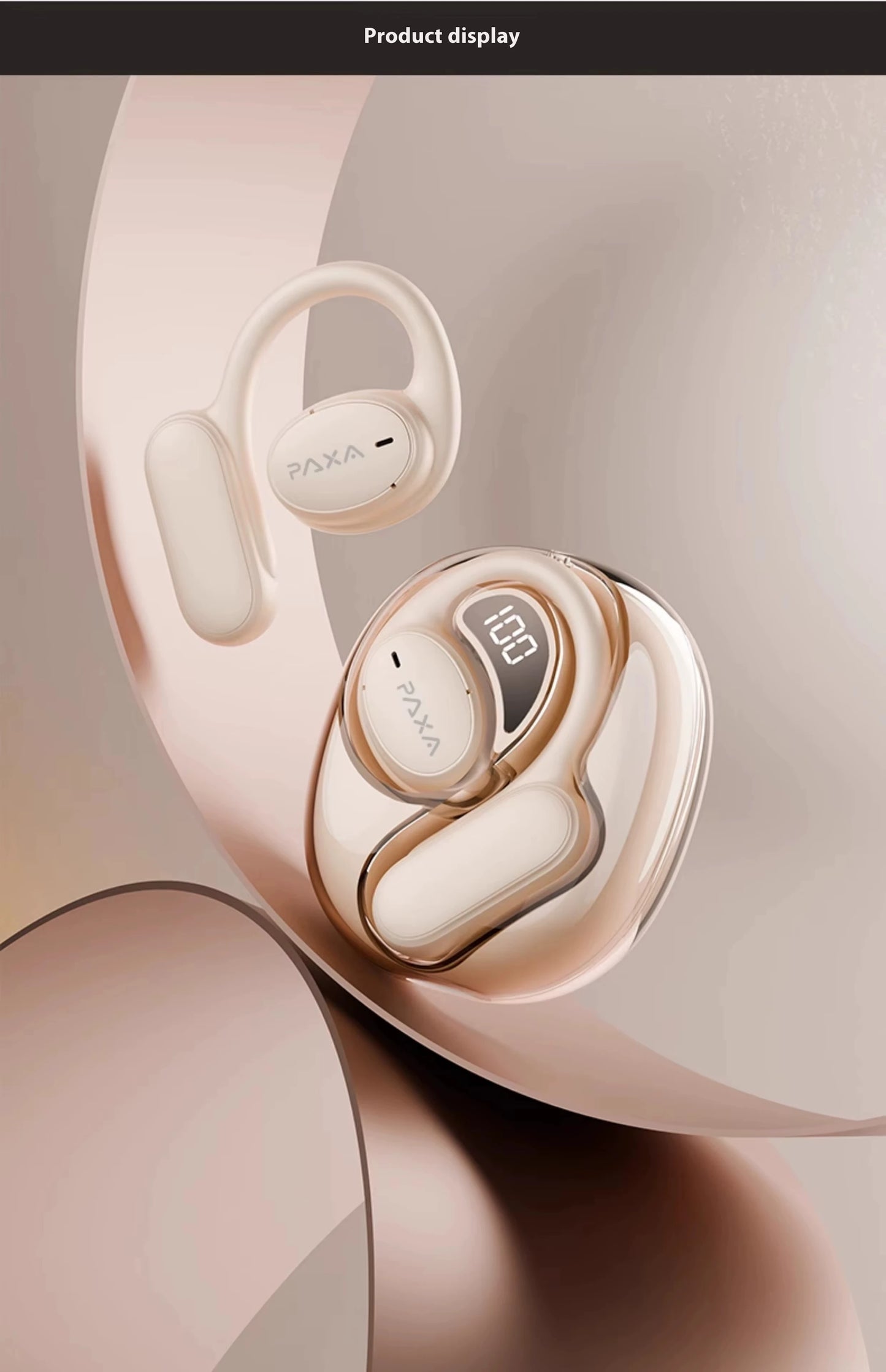 In Ear Kopfhörer Sport Kabellose Bluetooth Sportkopfhörer Übersetzung Headset