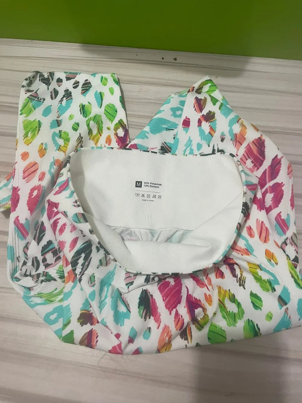 Yoga Leggings Push Up Damen Sport Hose Fitness Gym Stretch Leggins Jogginghose