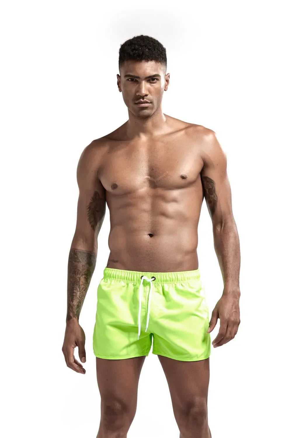 Costume Mare Uomo Pantaloncini corti Boxer Shorts Bagno Slip Interno Piscina