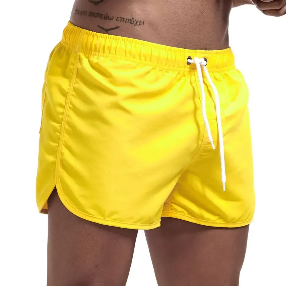 Costume Mare Uomo Pantaloncini corti Boxer Shorts Bagno Slip Interno Piscina