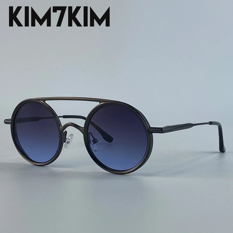 Damen Sonnenbrille Luxus Modische Herren Brille Vintage Pilotenbrille UV400