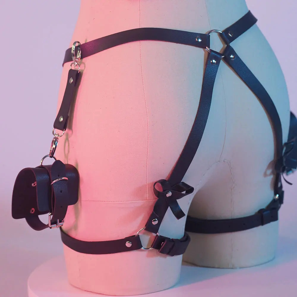 Intimo Lingerie Sexy Toy Bdsm Bondage Sadomaso Fetish Reggiseno a Catenelle Body