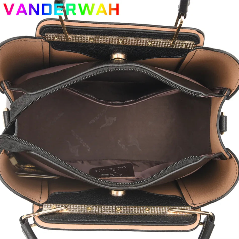 Tasche Damen Handtasche Damentasche Schultertasche Umhängetasche Geschenk